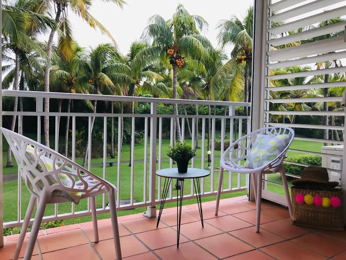 Apartment Coeur Tiare Studio Lounge Piscine Plage Cocotiers Saint-Francois  Guadeloupe
