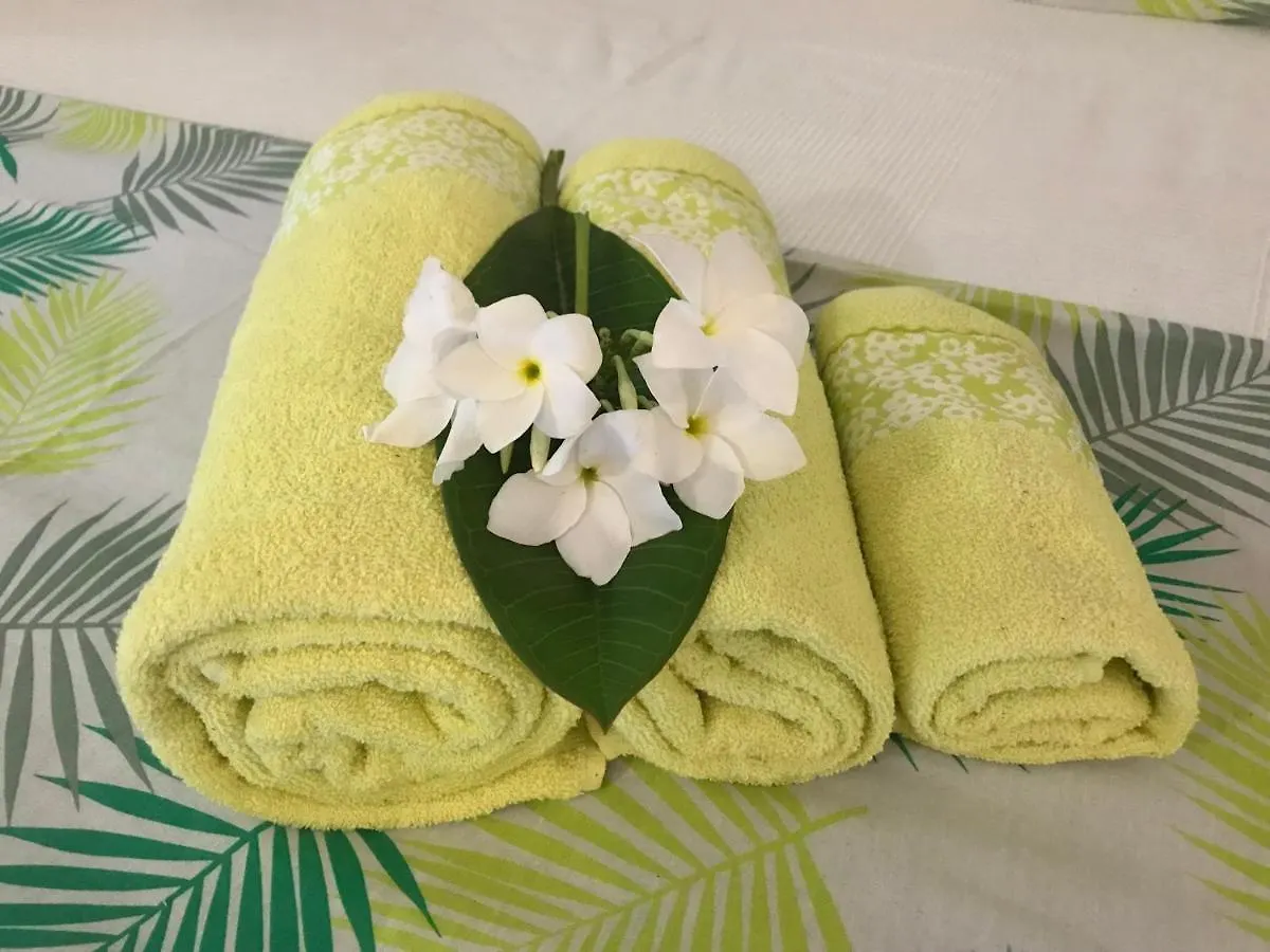 Coeur Tiare Studio Lounge Piscine Plage Cocotiers Saint-Francois  Saint-Francois (Grande-Terre)