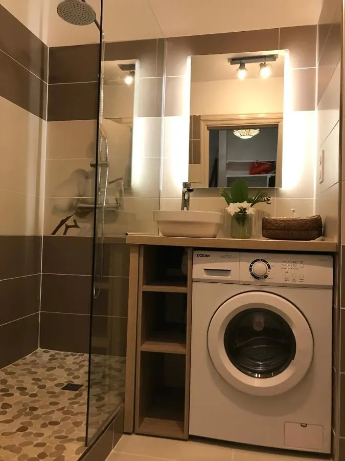 Apartment Coeur Tiare Studio Lounge Piscine Plage Cocotiers Saint-Francois