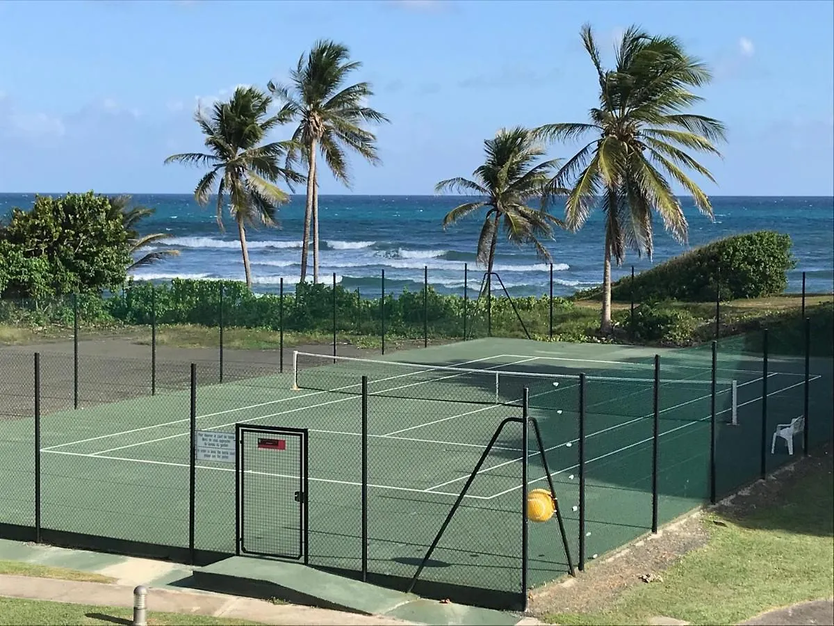 Apartment Coeur Tiare Studio Lounge Piscine Plage Cocotiers Saint-Francois  Guadeloupe