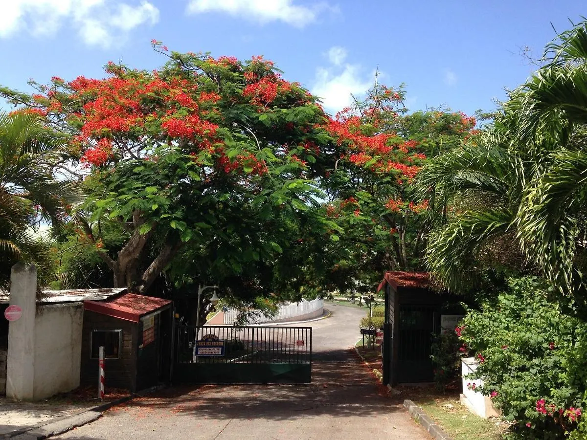 Coeur Tiare Studio Lounge Piscine Plage Cocotiers Saint-Francois  Apartment Saint-Francois (Grande-Terre)