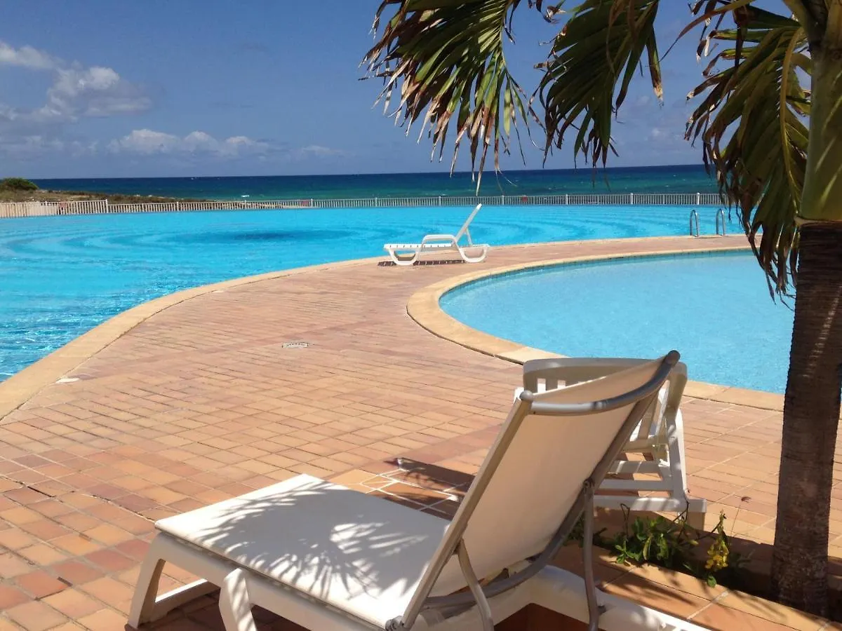 Apartment Coeur Tiare Studio Lounge Piscine Plage Cocotiers Saint-Francois