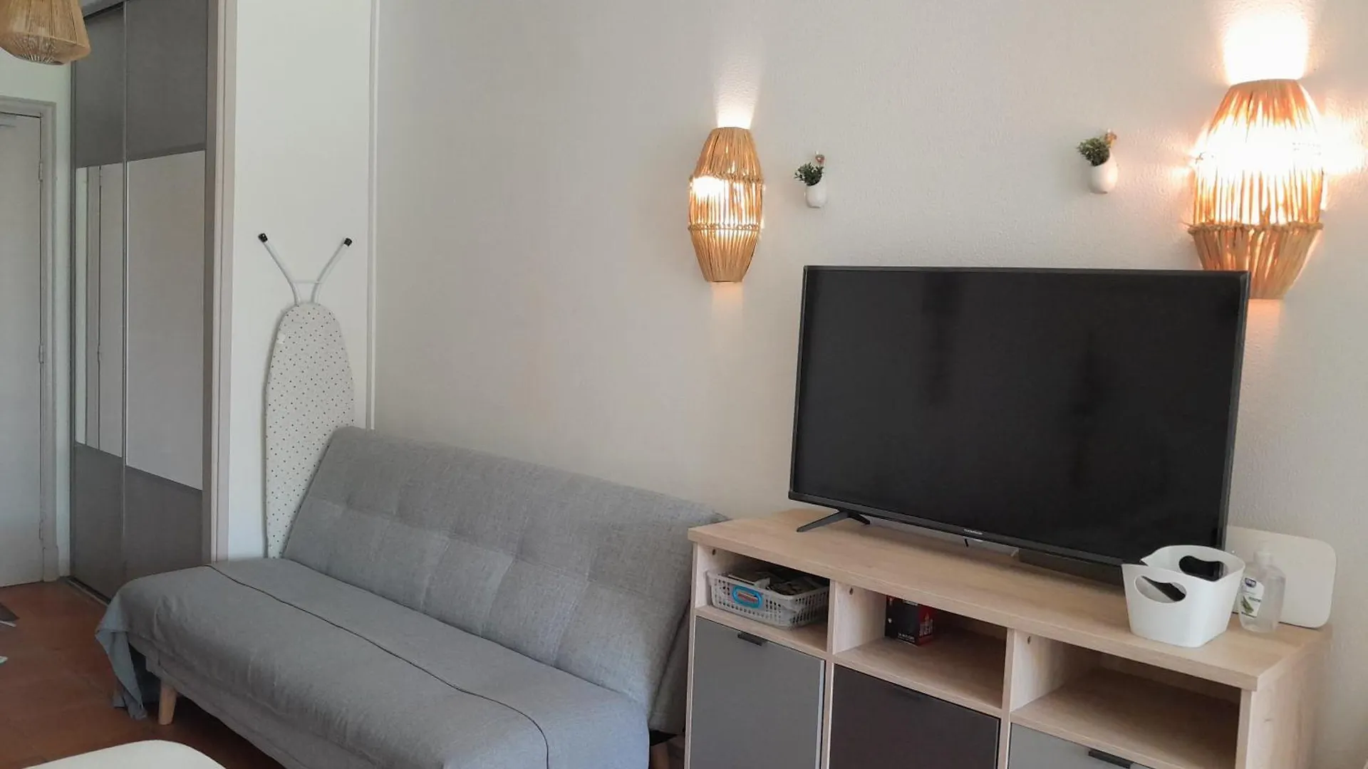 Апартаменты Coeur Tiare Studio Lounge Piscine Plage Cocotiers Сен-Франсуа