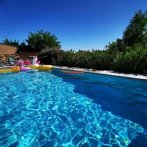 Magnifique En Pierres 6 Personnes Avec Piscine Privee Ardeche Plein Sud , Lablachère France